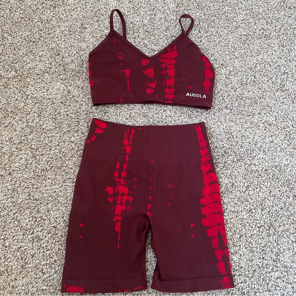 XS Aurola Matching Workout Set